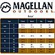 Magellan Outdoors Boys' Falcon Lake Hybrid Fishing Shorts                                                                        - view number 3