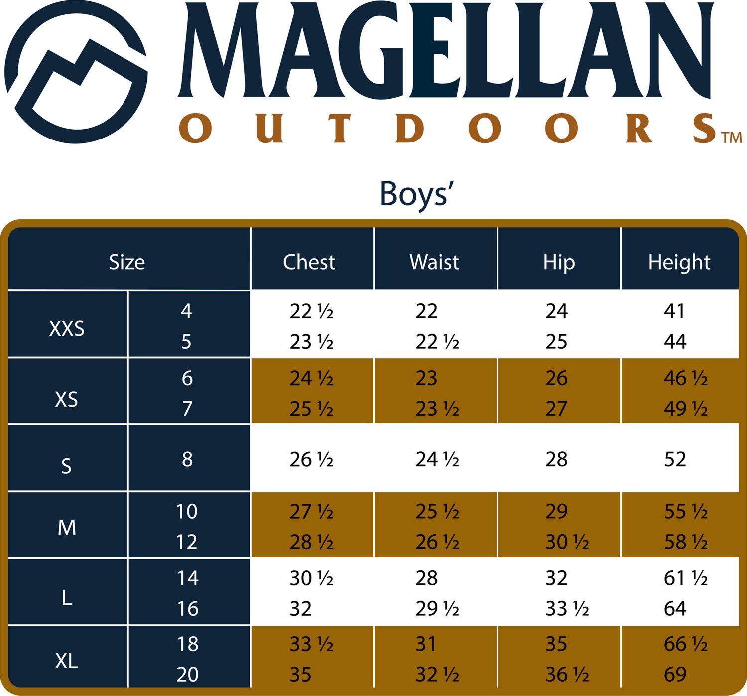 Magellan Nylon Tops & T-Shirts for Boys Sizes (4+)