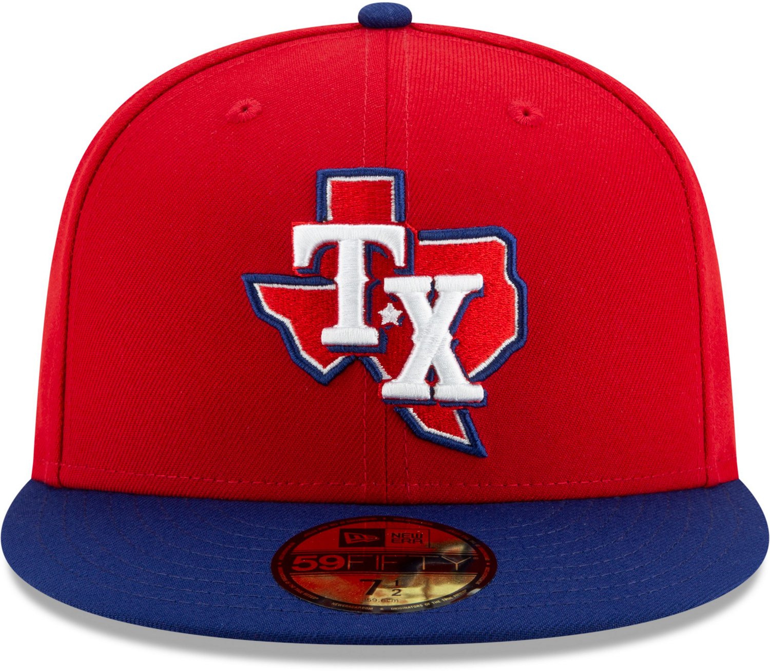 New Era Men's Texas Rangers Authentic Collection 59FIFTY Cap - view number 2