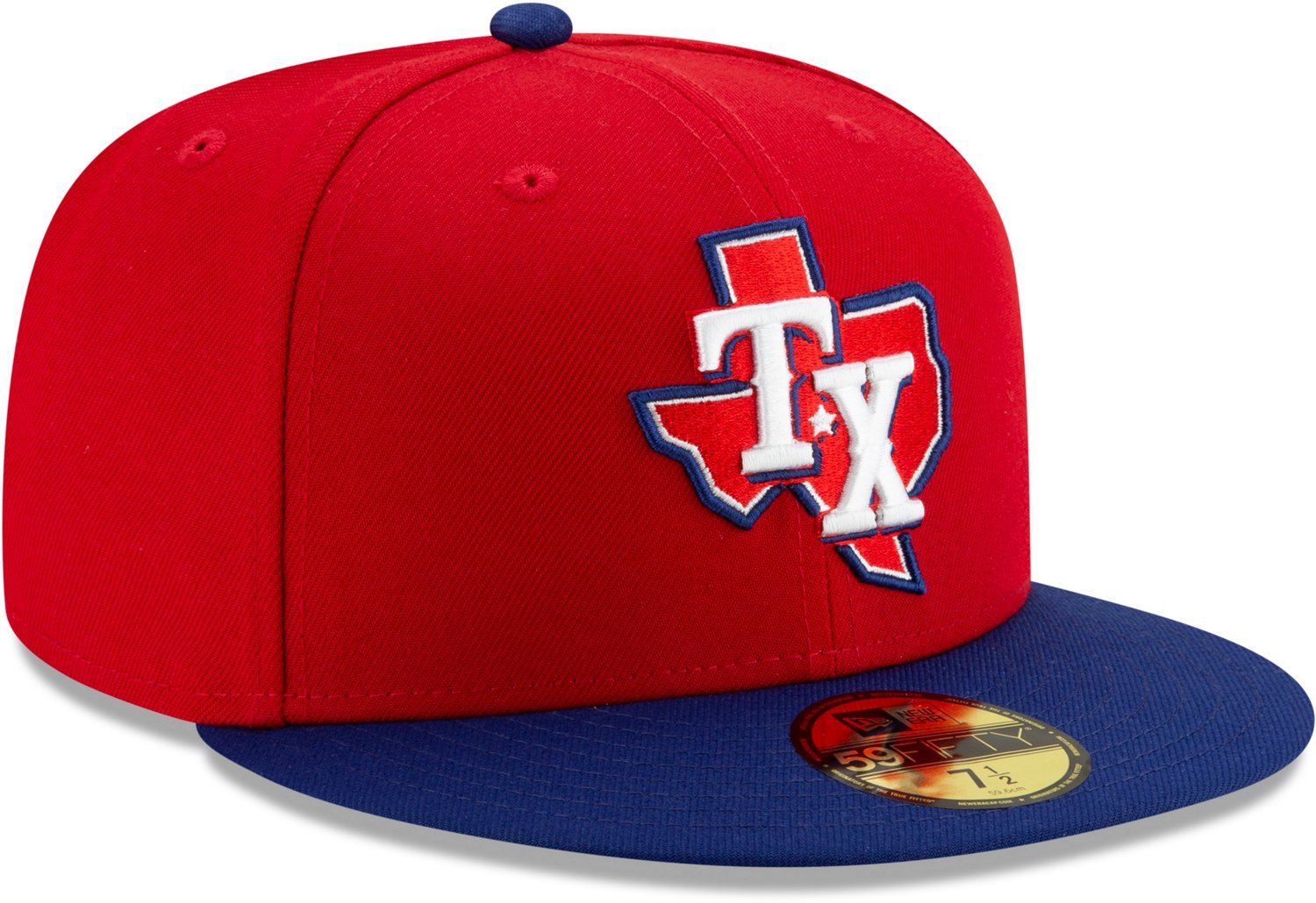 New Era Men's Texas Rangers Authentic Collection 59FIFTY Cap - view number 3