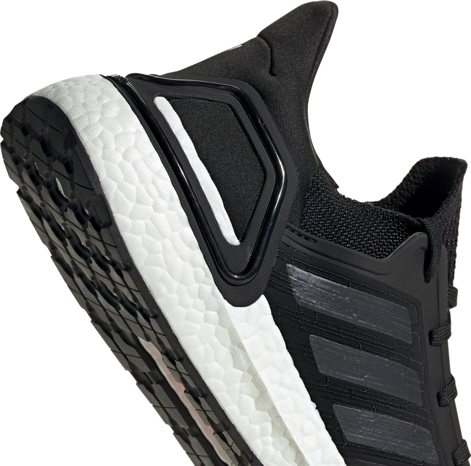 adidas Men's UltraBOOST 20 Space Race Running Shoes - view number 4