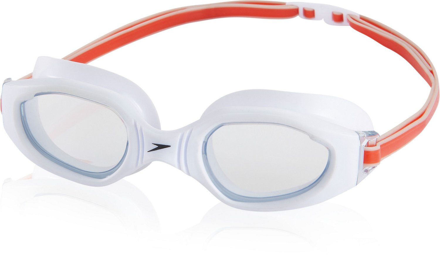 Speedo Adults' Hydro Comfort Racing and Training Swim Goggles Academy