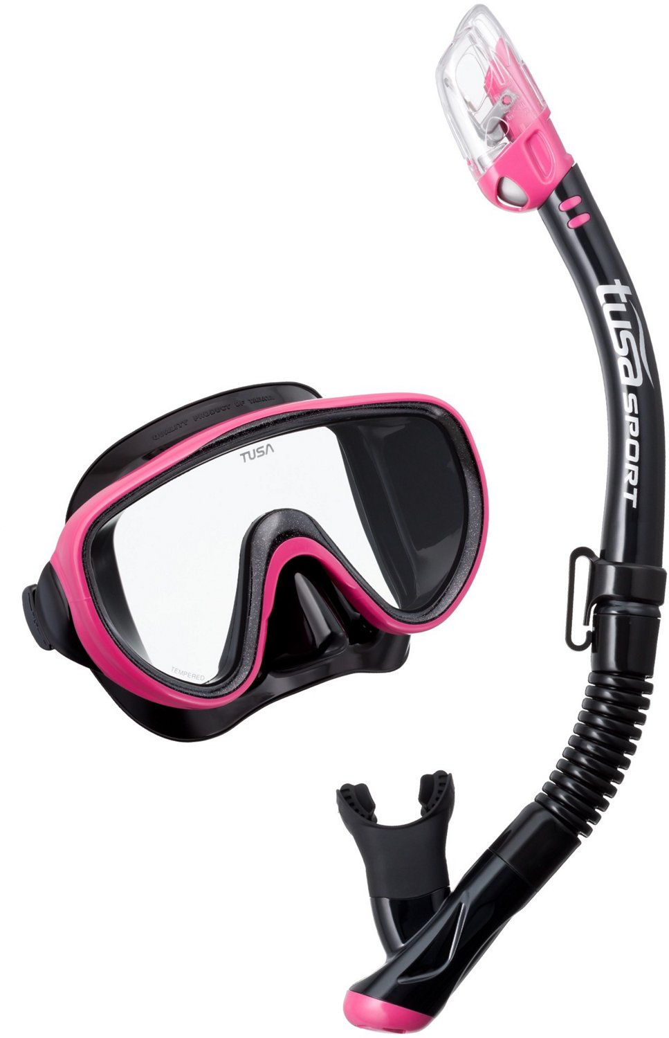 TUSA Adults' Serene Mask and Snorkel Dry Combo - view number 1