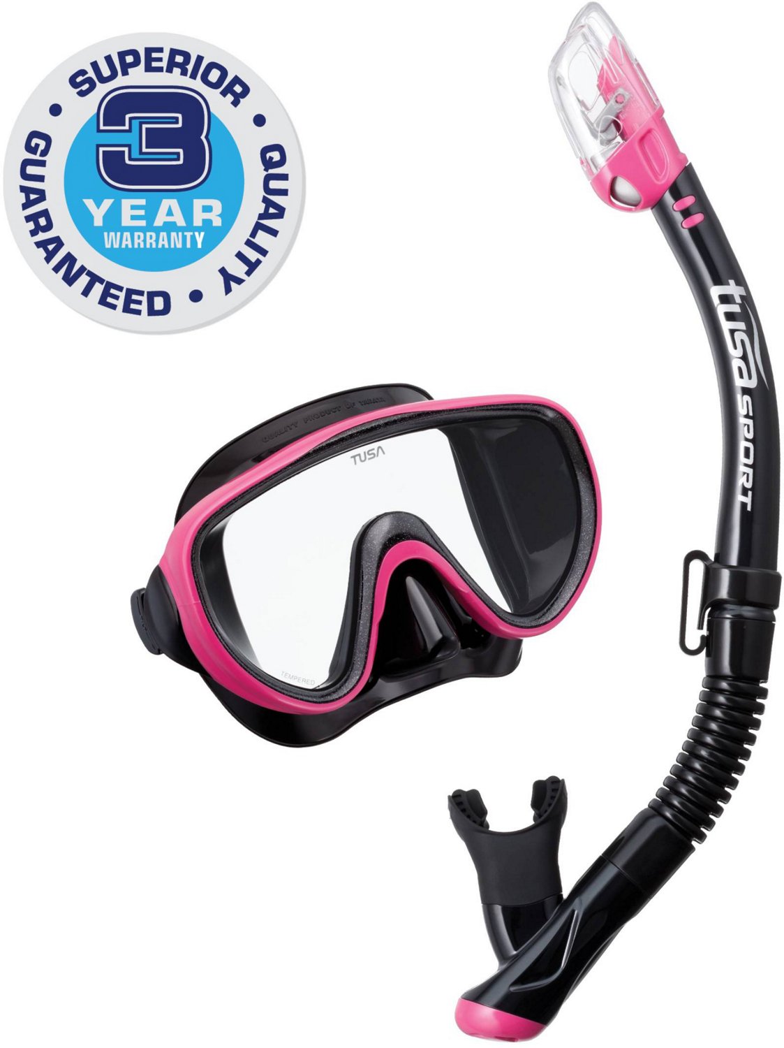 TUSA Adults' Serene Mask and Snorkel Dry Combo - view number 2