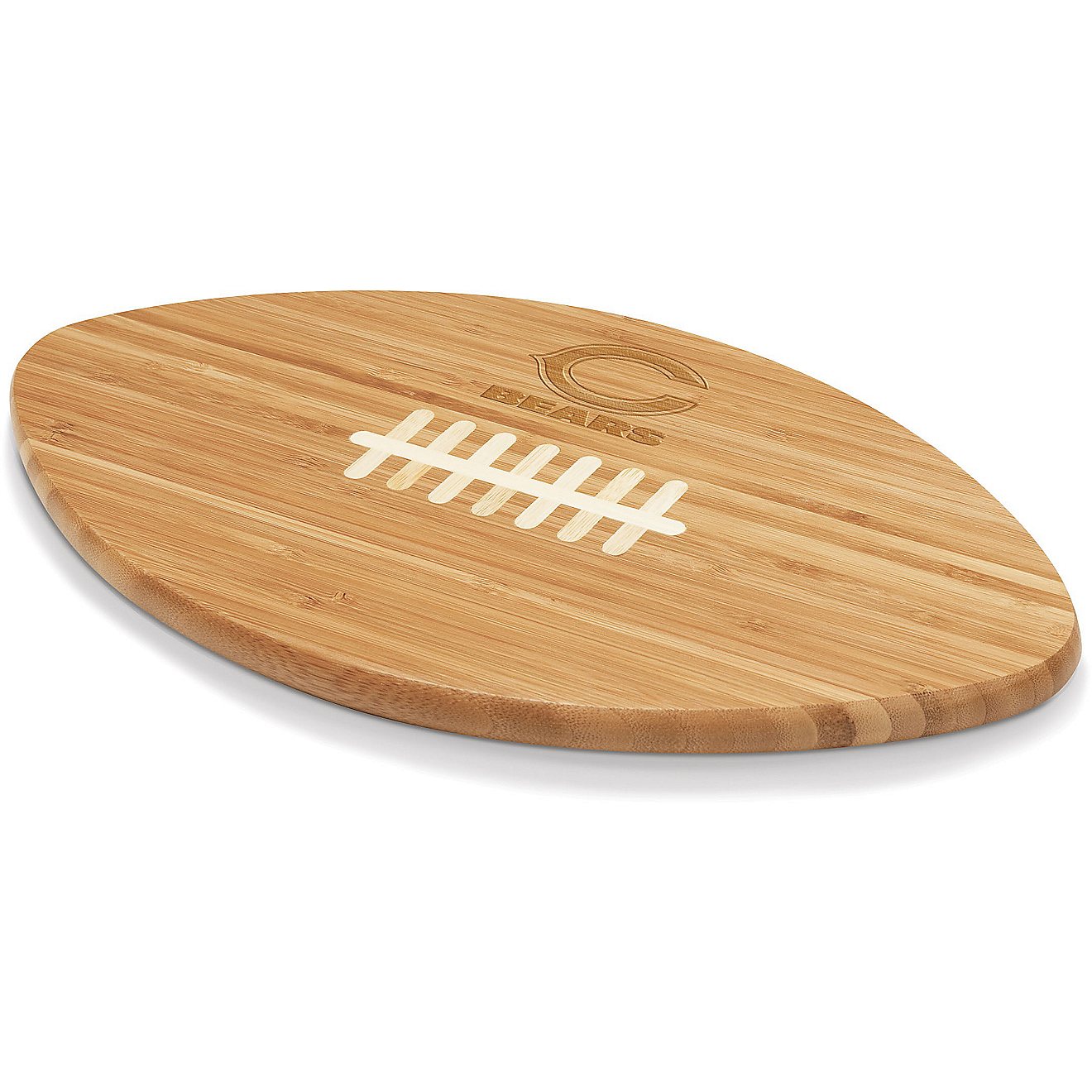 Picnic Time Chicago Bears Touchdown! Football Cutting Board and Serving Tray                                                     - view number 1