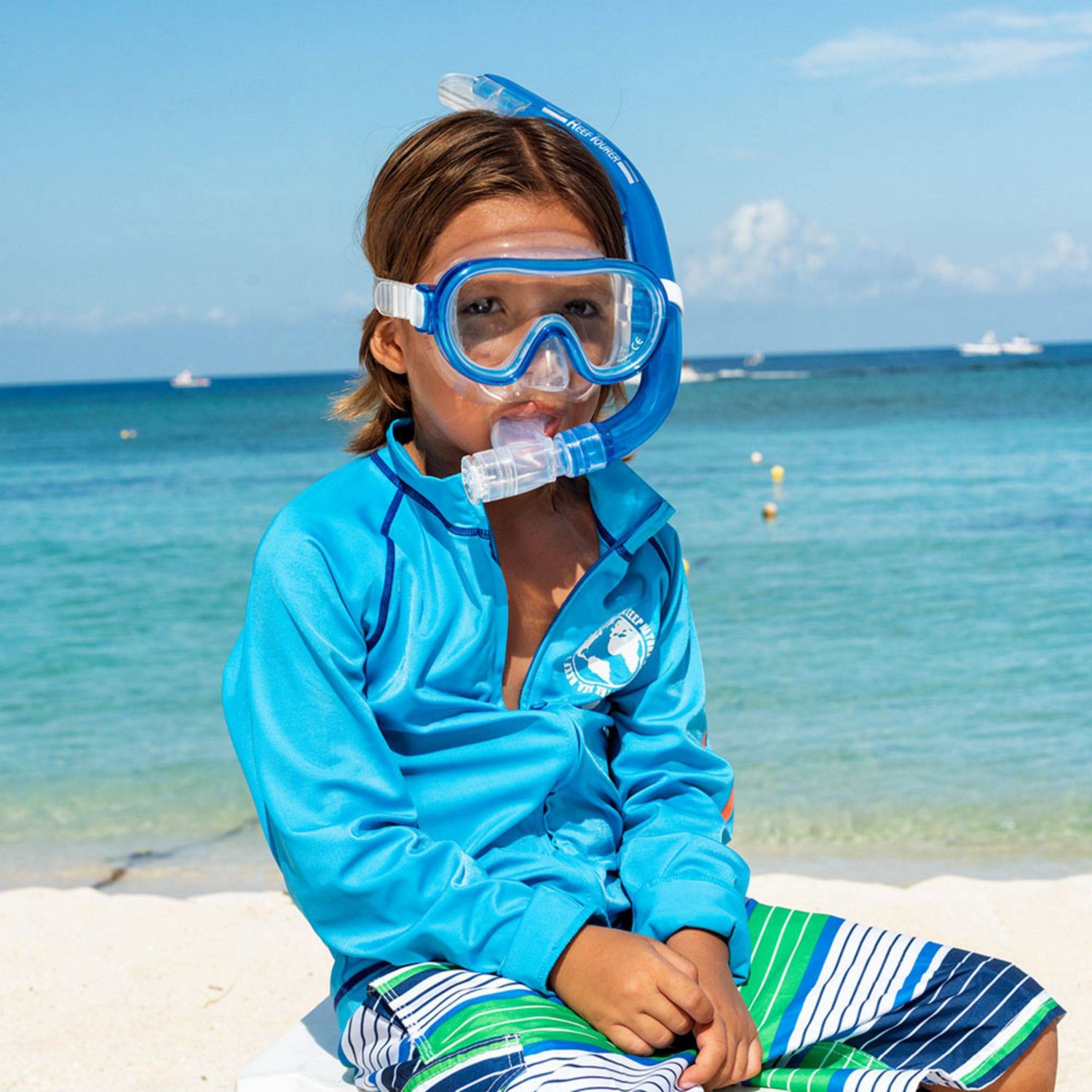 ReefTourer Youth Snorkeling Combo Travel Set                                                                                     - view number 5