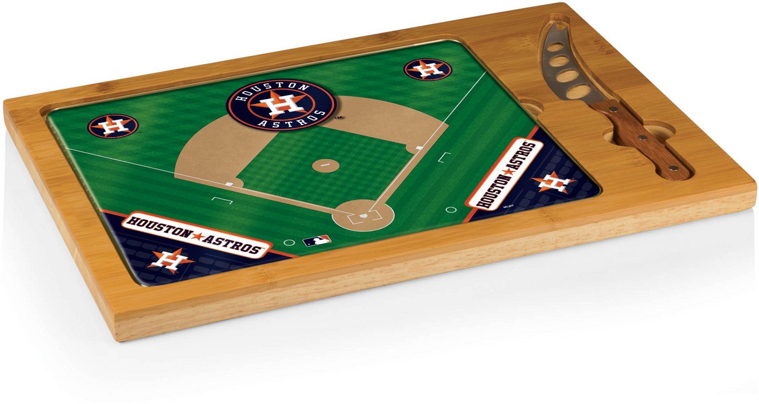 Houston Astros Team Jersey Cutting Board