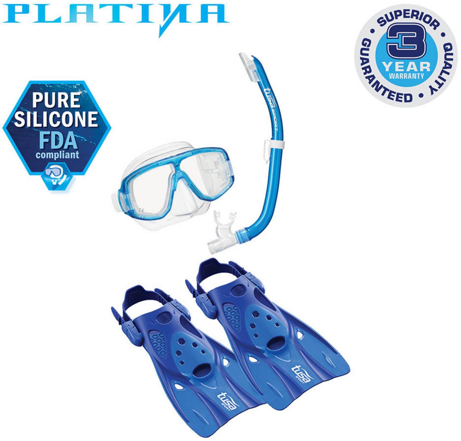 TUSA Platina Adults' Hyperdry Travel Set - view number 2