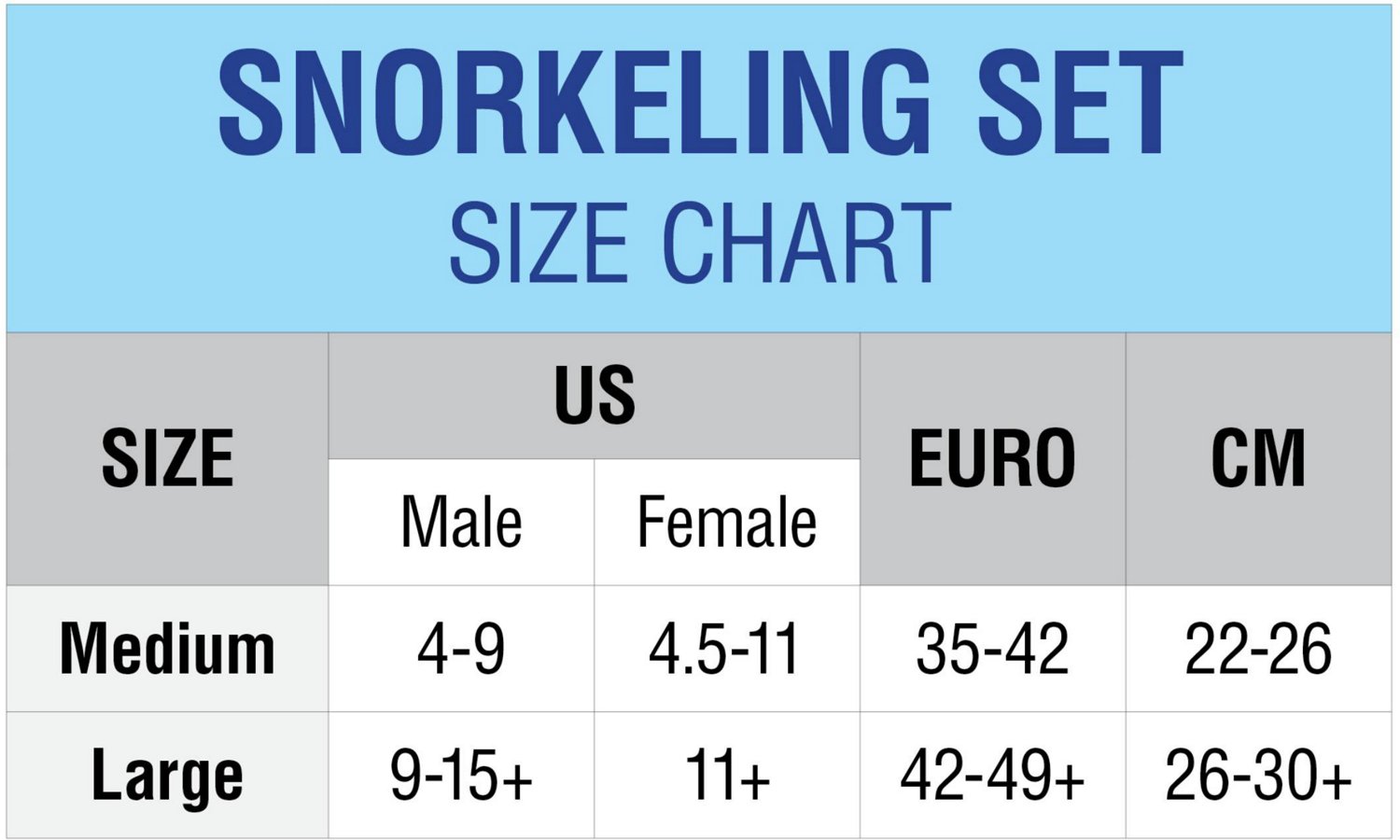 ReefTourer Adults' Snorkeling Combo Travel Set - view number 8