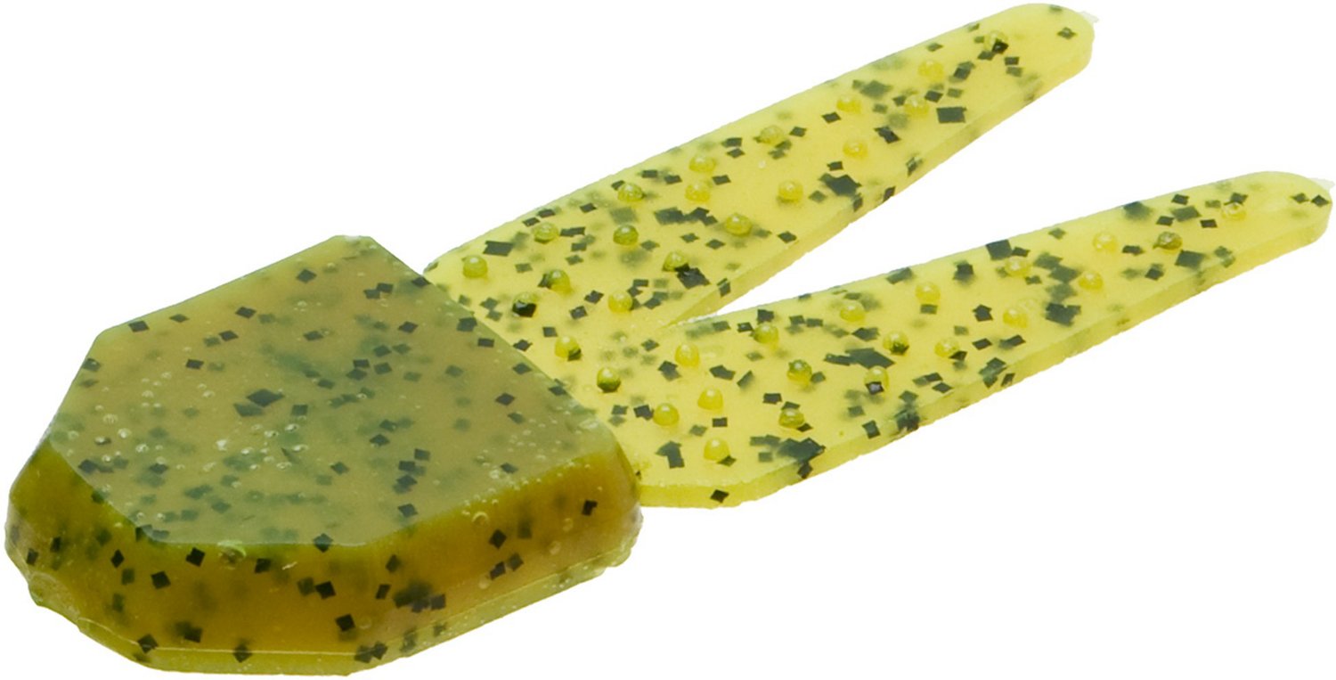 Zoom Big Salty Chunks 3-1/4 in Baits 5-Pack