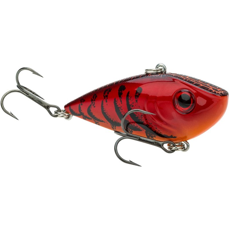 Strike King Red Eyed Shad Crankbait - 3/4 oz. - Delta Red