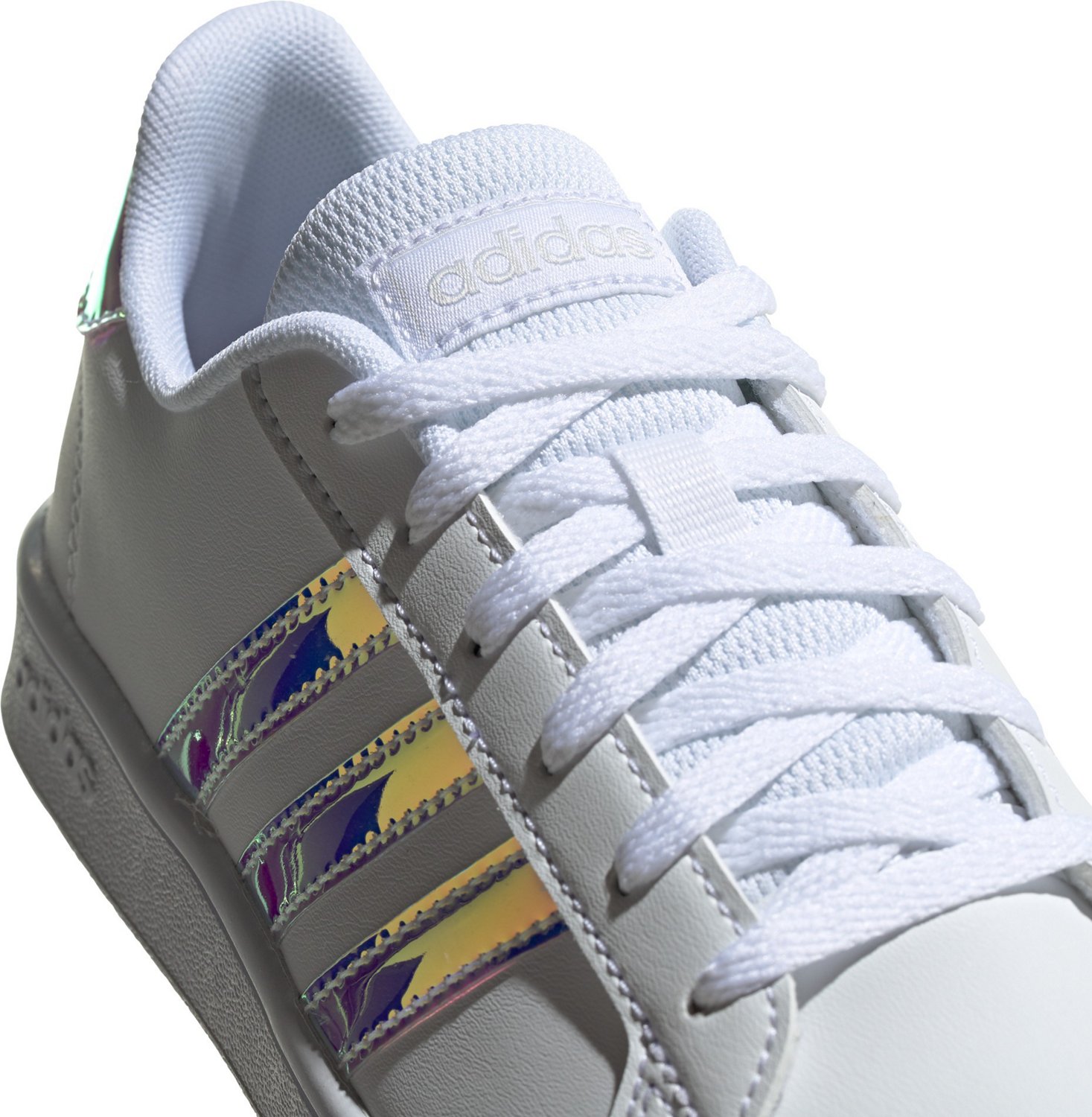 adidas Kids' Grade School Grand Court K Shoes - view number 3
