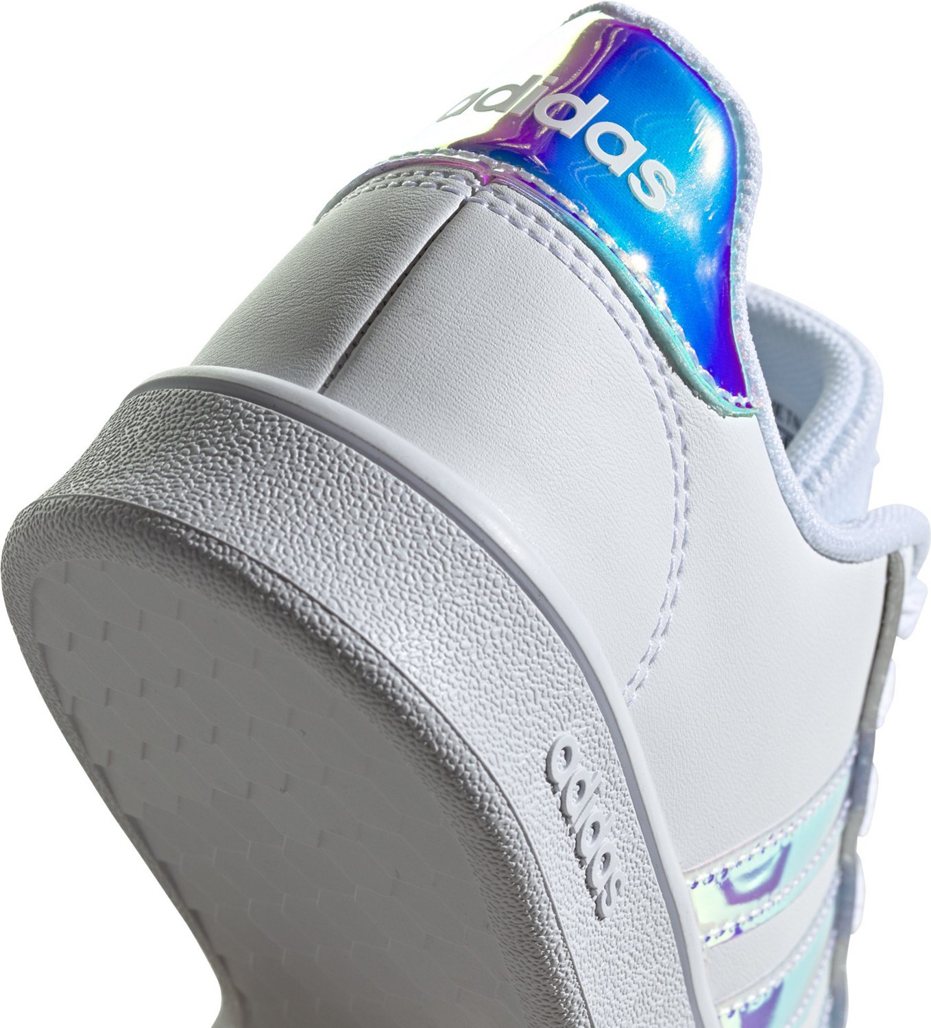adidas Kids' Grade School Grand Court K Shoes - view number 5