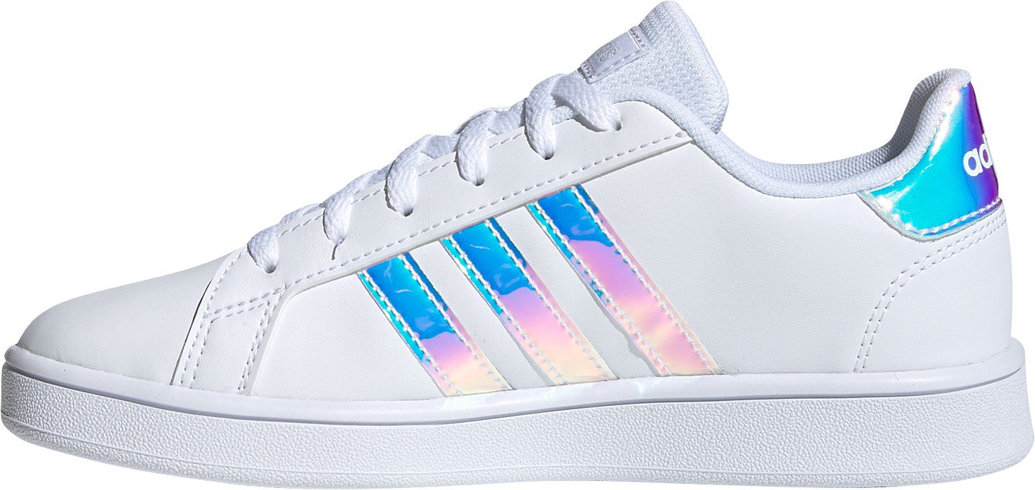 adidas Kids' Grade School Grand Court K Shoes - view number 6