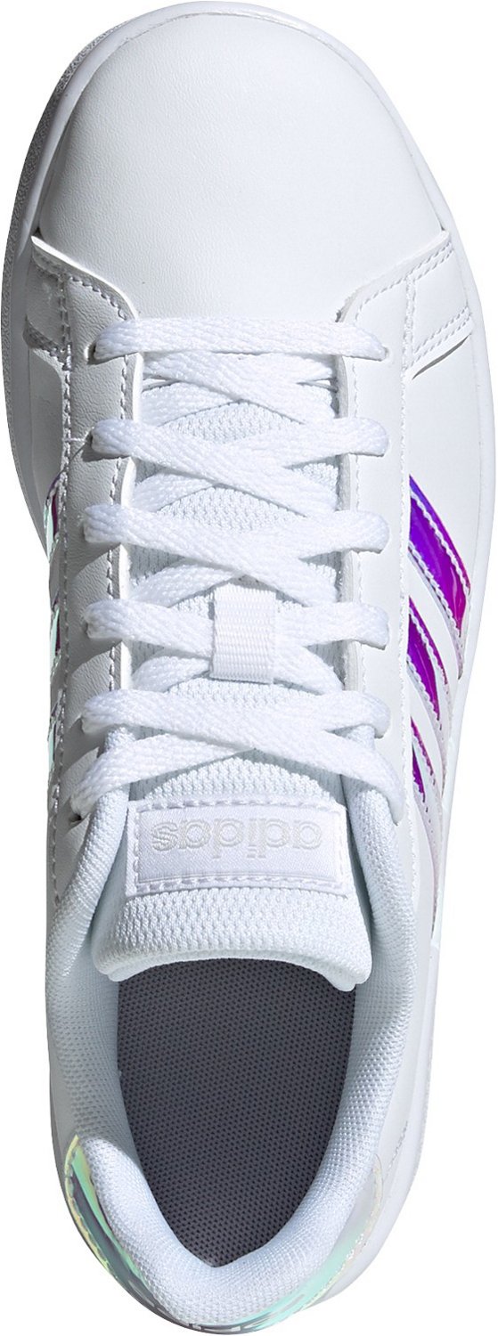 adidas Kids' Grade School Grand Court K Shoes - view number 7
