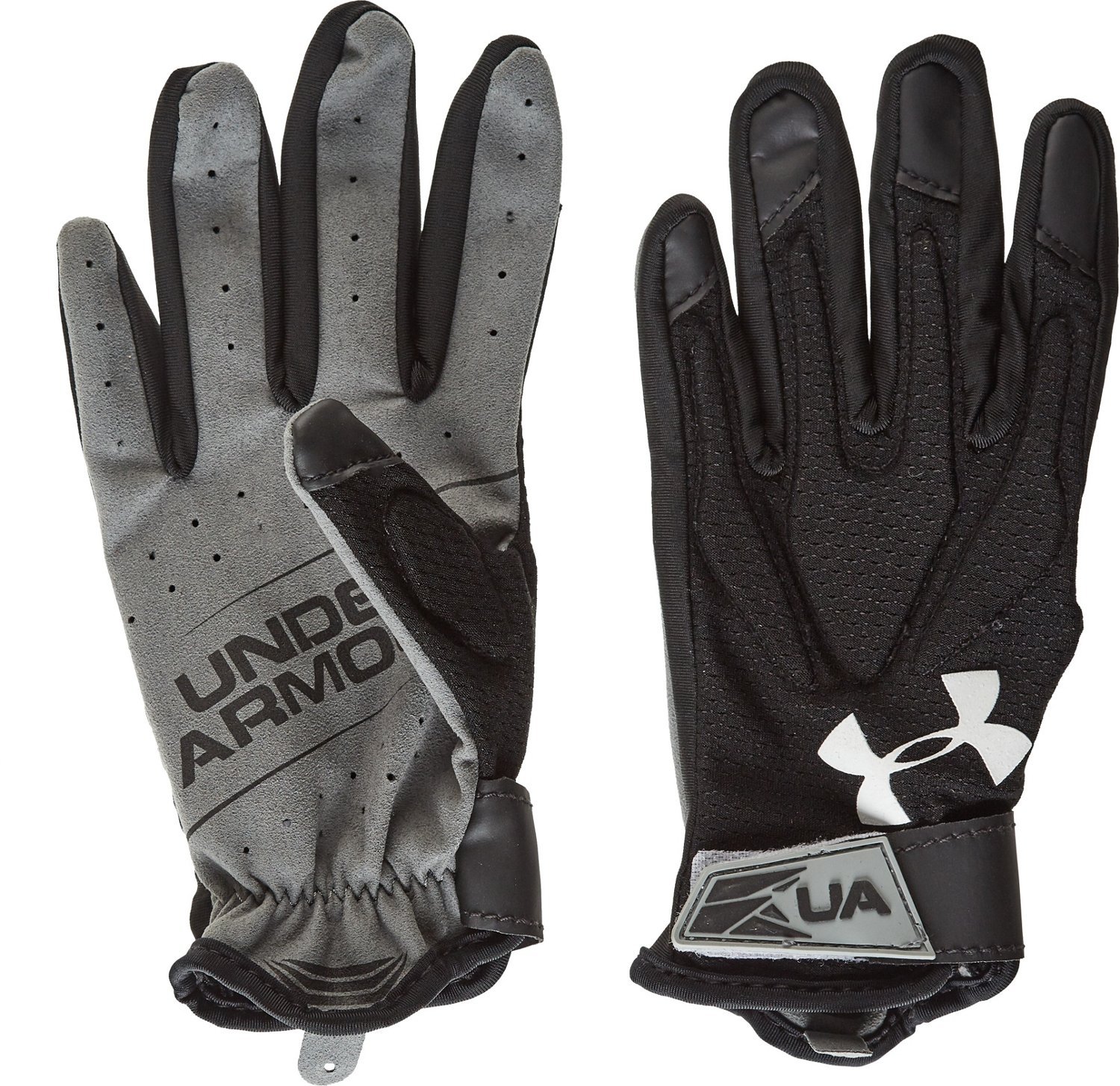 Under armour women's illusion lacrosse sale field gloves