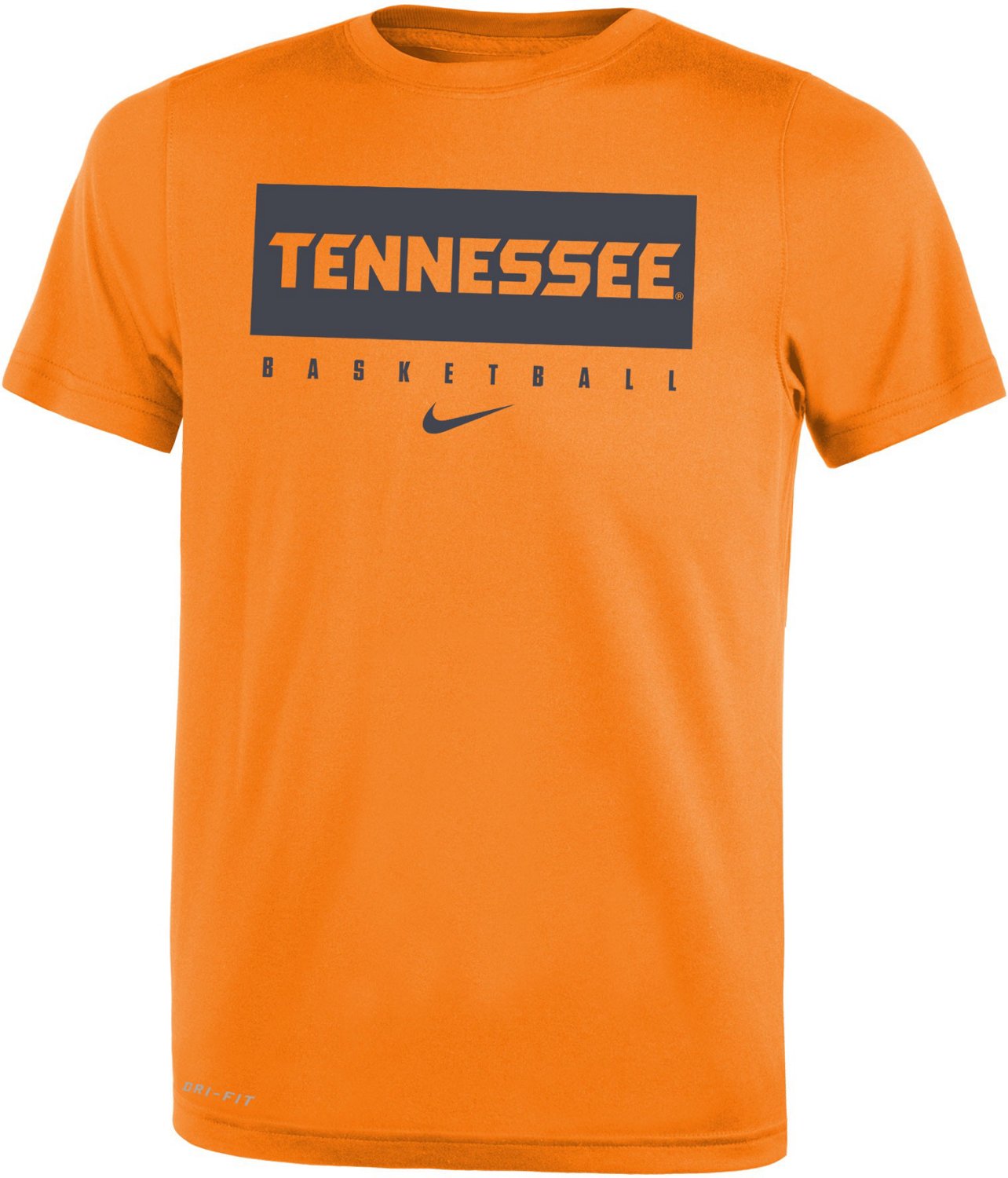 Nike boys university of tennessee basketball dri fit legend 2 0 t