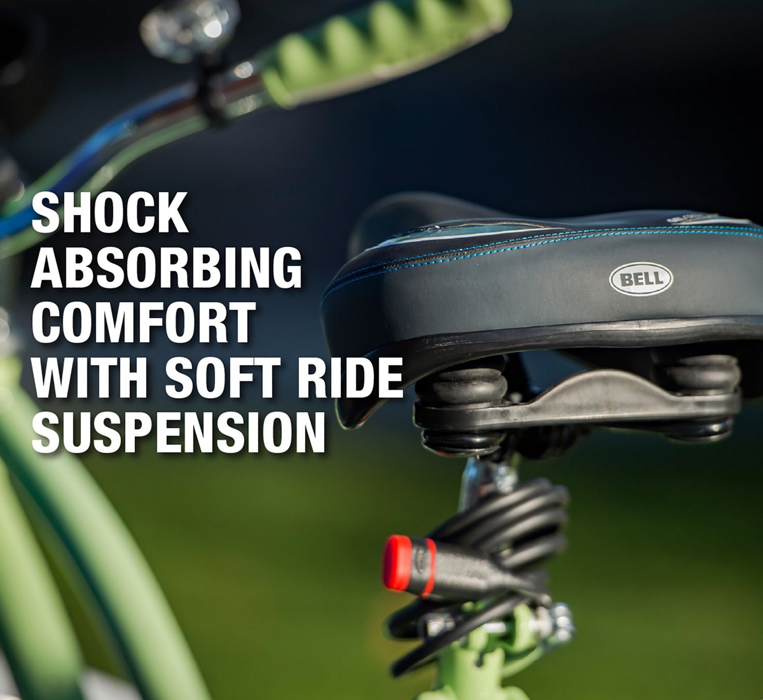 bell comfort 820 bike seat