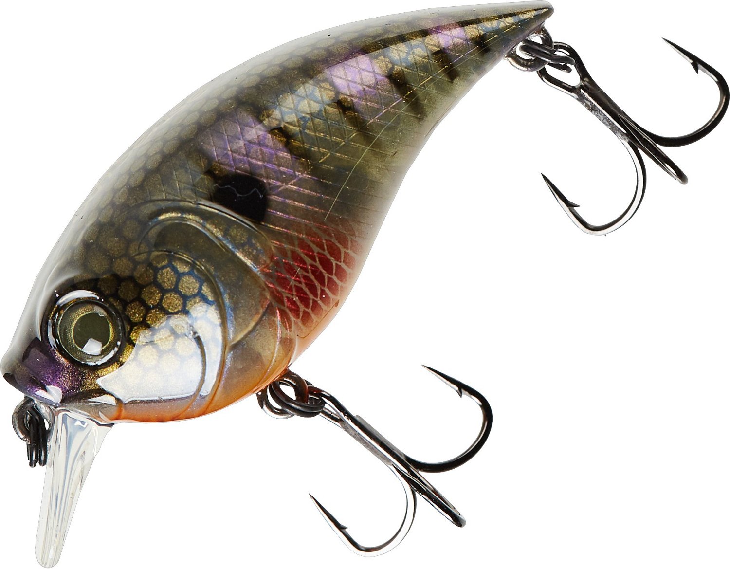 6th Sense Curve Finesse Squarebill Crankbait                                                                                     - view number 1
