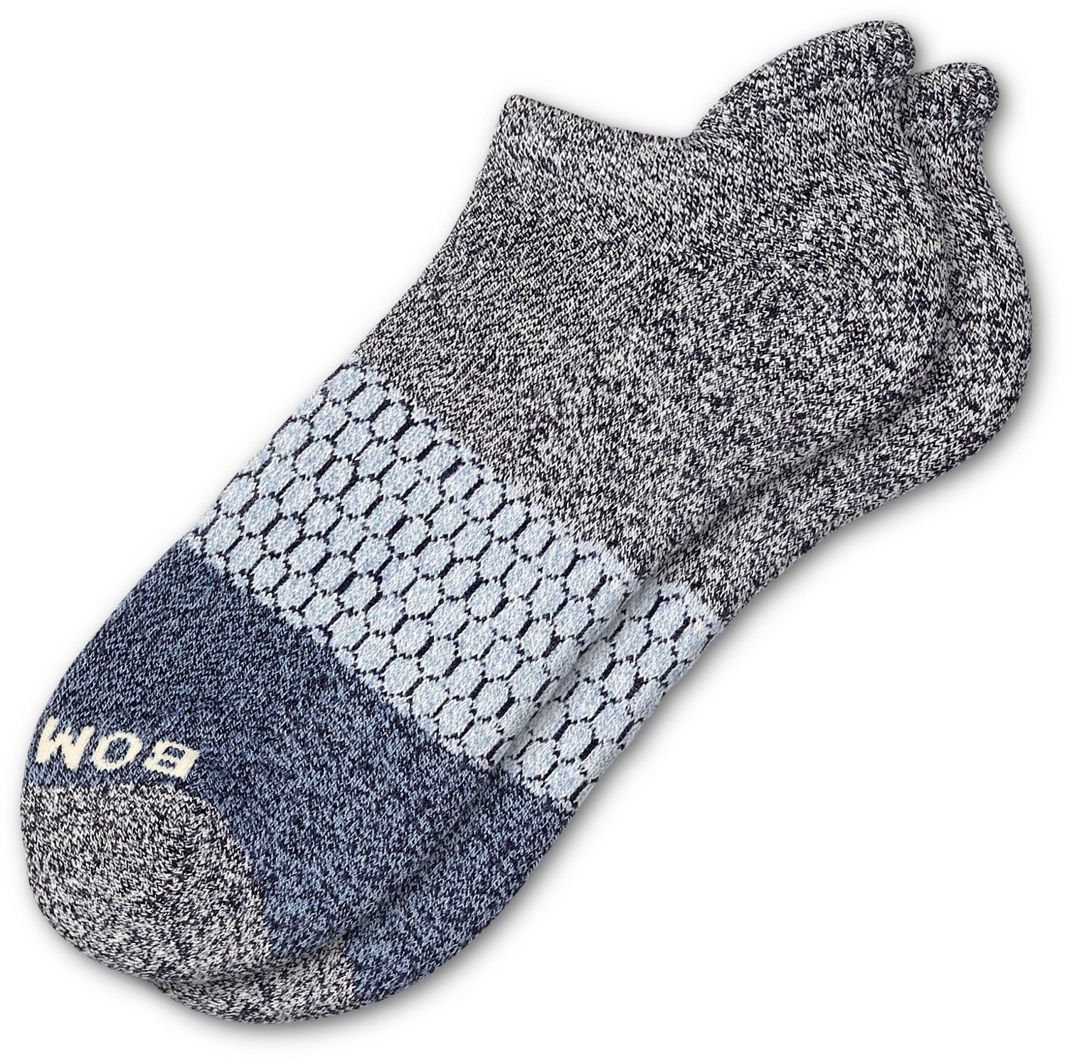 Bombas Women's Tri-Block Ankle Socks