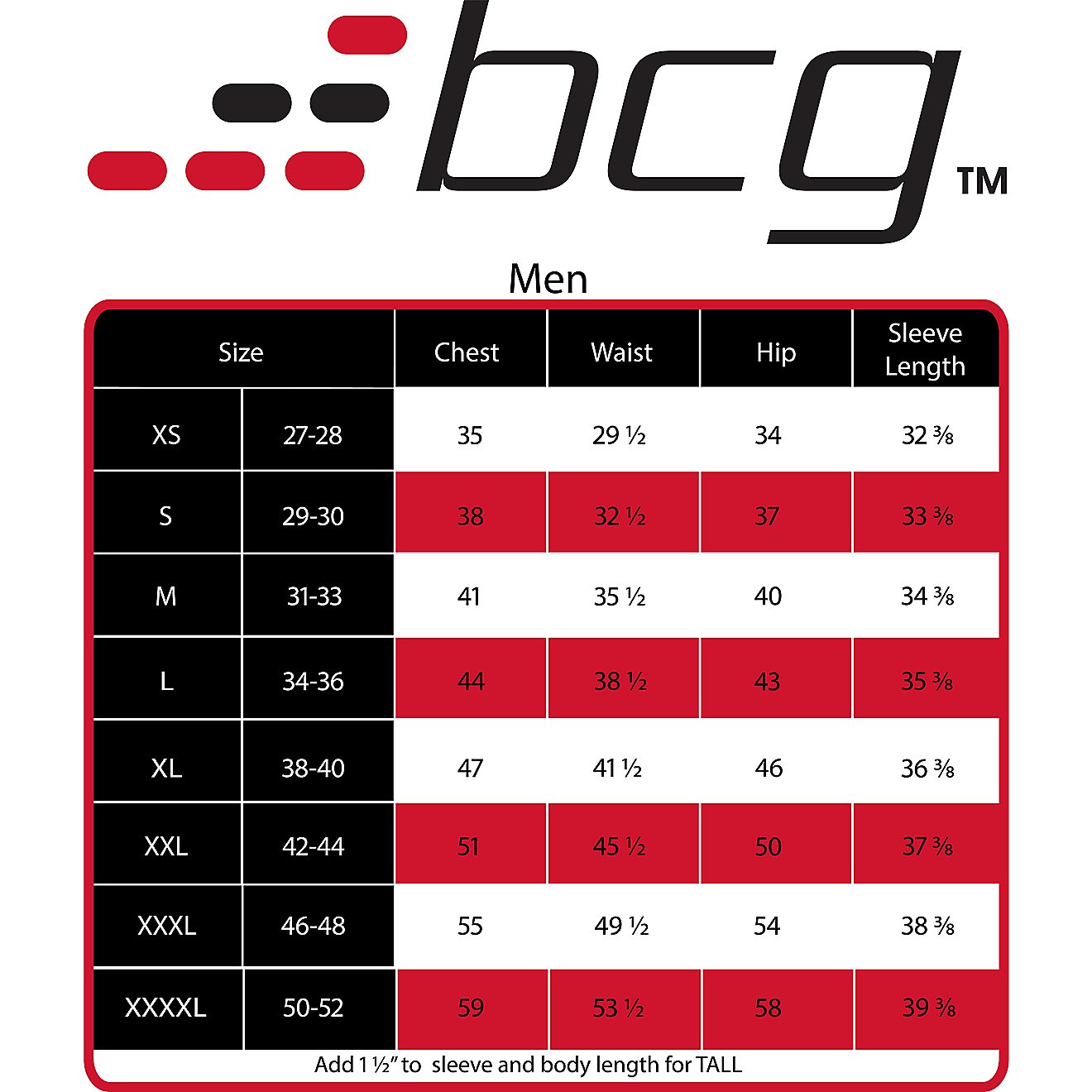 BCG Men's 3/4-Length Compression Tights                                                                                          - view number 3