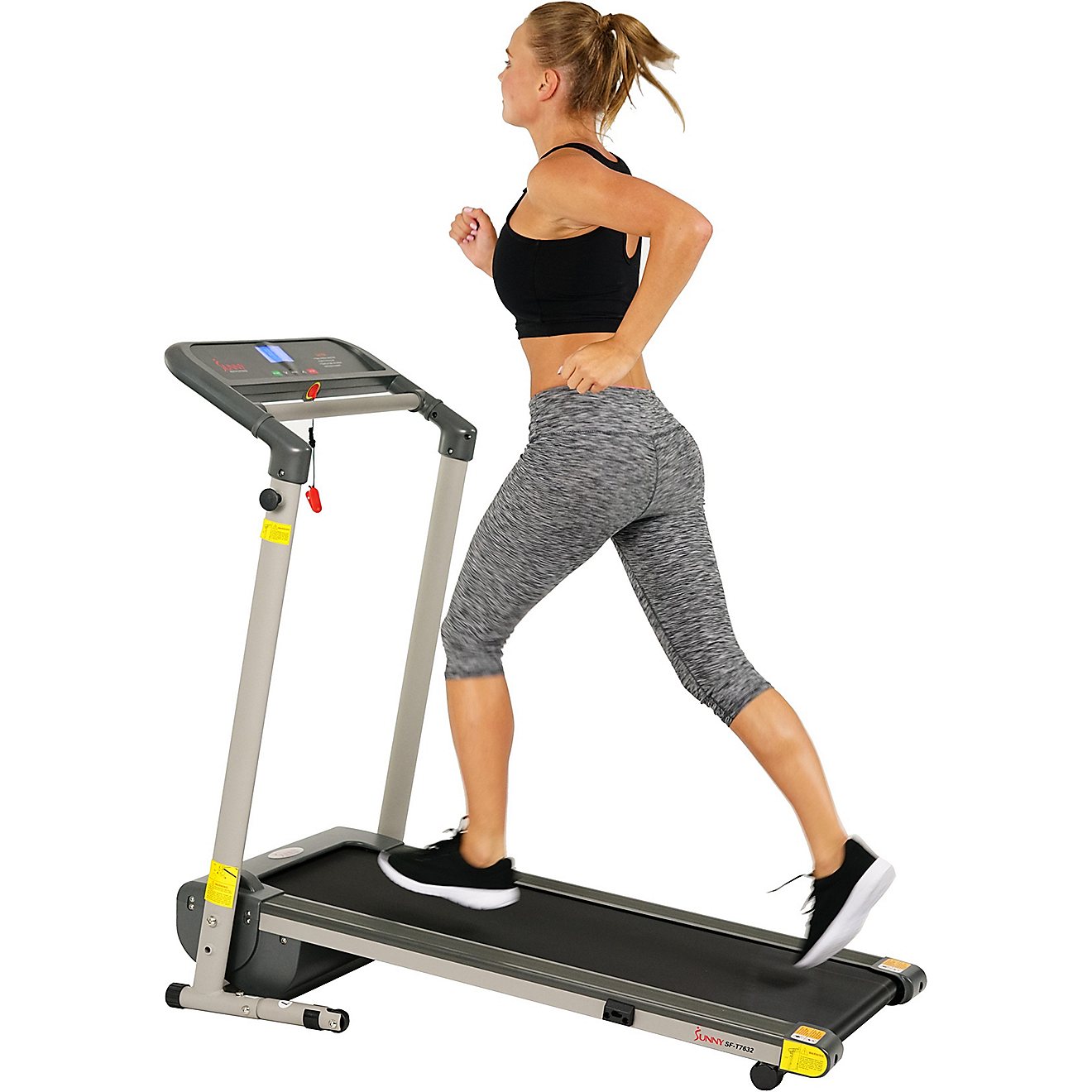 Sunny Health & Fitness Space-Saving Folding Treadmill                                                                            - view number 7