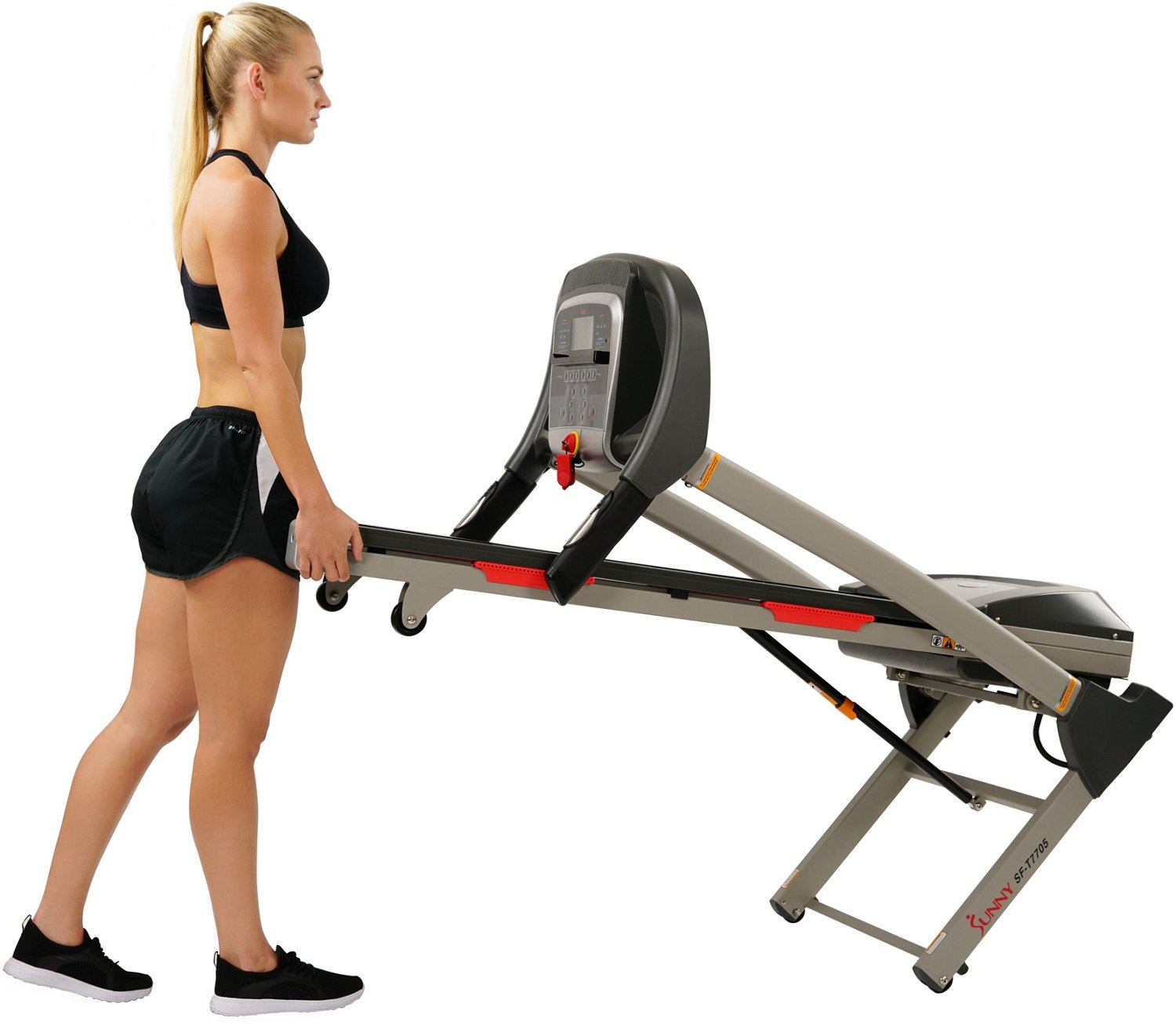 Sunny Health & Fitness Sf-t7705 Treadmill With Auto Incline 