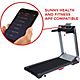 Sunny Health & Fitness Strider Treadmill                                                                                         - view number 11