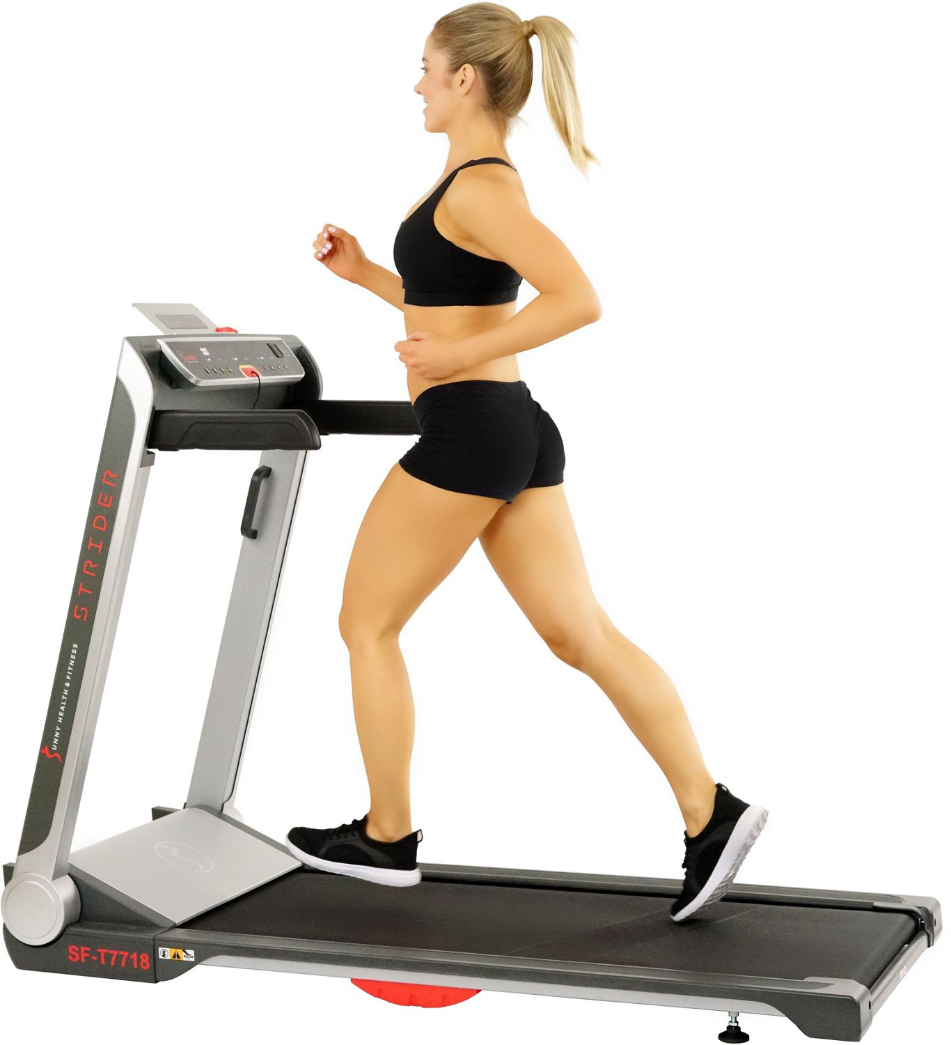 Sunny Health & Fitness Strider Treadmill - view number 5