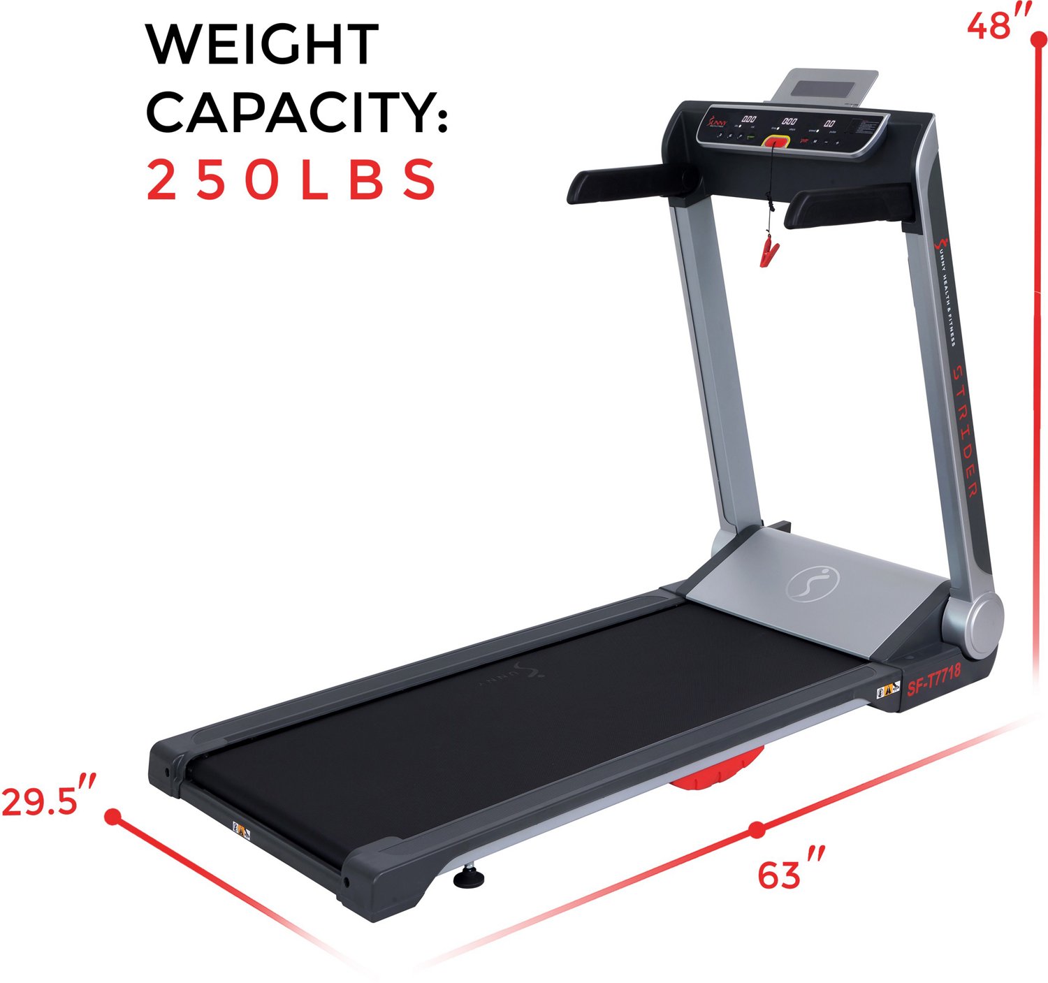 Health best sale strider treadmill