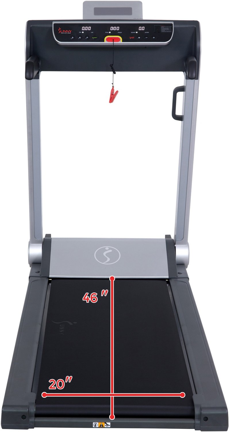 Sunny Health & Fitness Strider Treadmill - view number 7