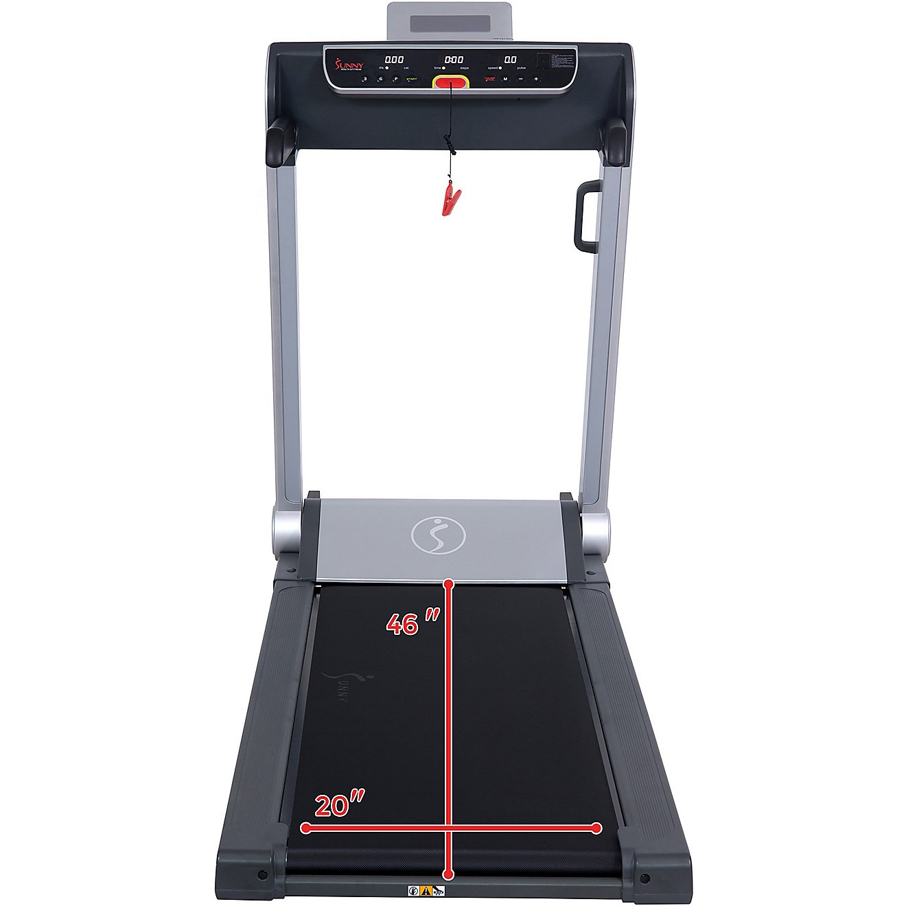 Sunny Health & Fitness Strider Treadmill                                                                                         - view number 7