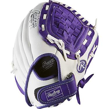 Rawlings Girls' 11.5 in Fast-Pitch Softball Pitcher/Infield Glove                                                               