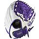 Rawlings Girls' 11.5 in Fast-Pitch Softball Pitcher/Infield Glove                                                                - view number 1 selected