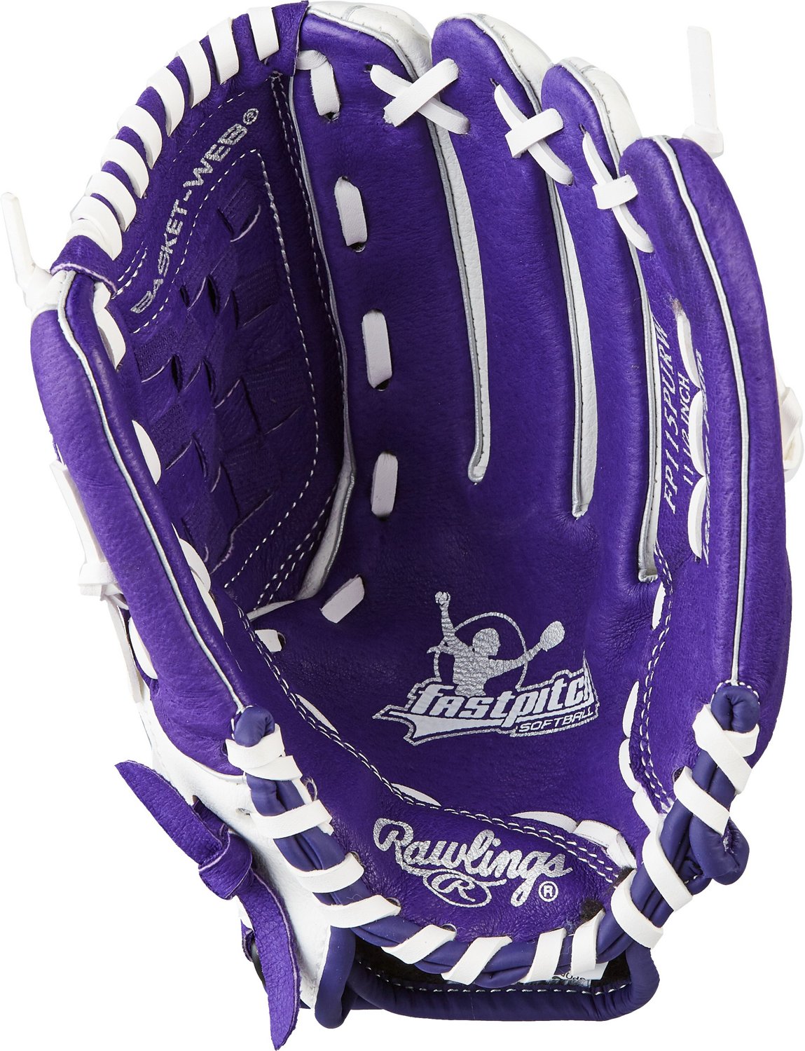 Rawlings Girls' 11.5 in Fastpitch Softball Pitcher/Infield Glove                                                                 - view number 2