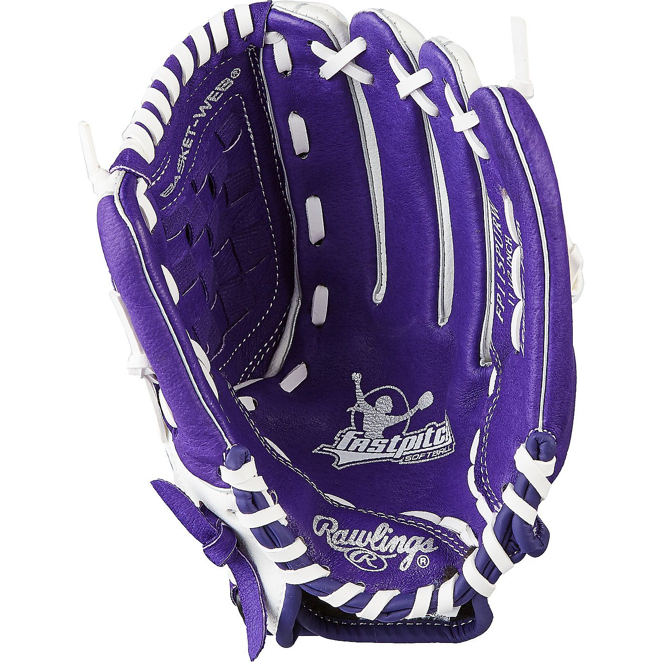 Rawlings Girls' 11.5 in Fast-Pitch Softball Pitcher/Infield Glove | Academy