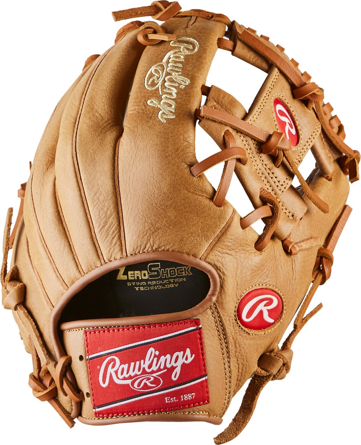 Rawlings Youth Player Preferred 11.5 in Baseball Infield Glove                                                                   - view number 2