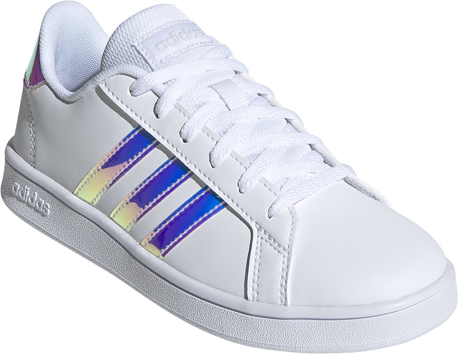 adidas Kids' Grade School Grand Court K Shoes - view number 2