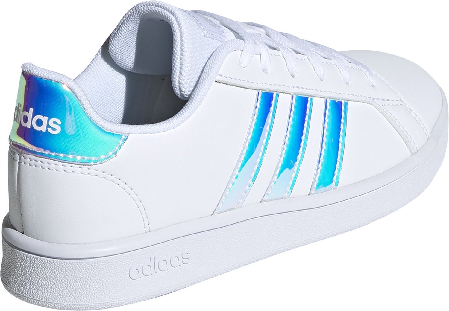 adidas Kids' Grade School Grand Court K Shoes - view number 4