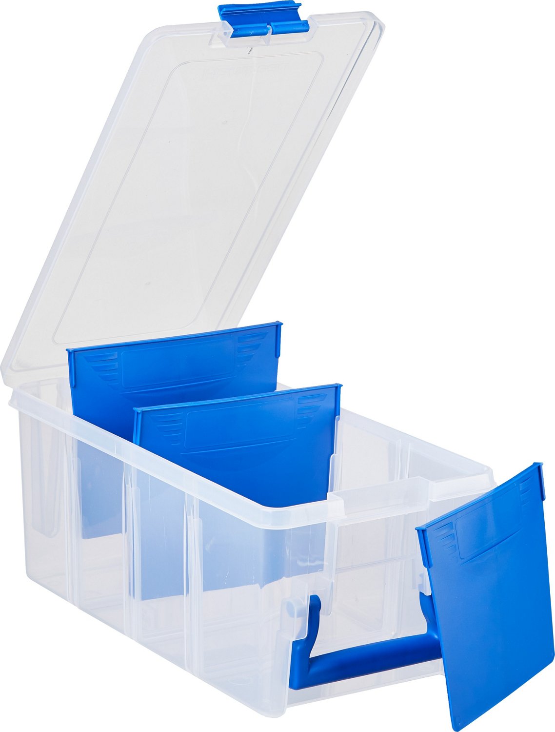 Flambeau Specialty Tackle Super Half Satchel Soft Bait Organizer                                                                 - view number 2