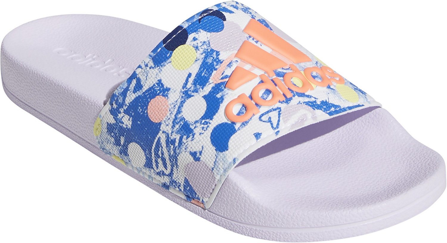 adidas Kids' Adilette Shower Slides - view number 2