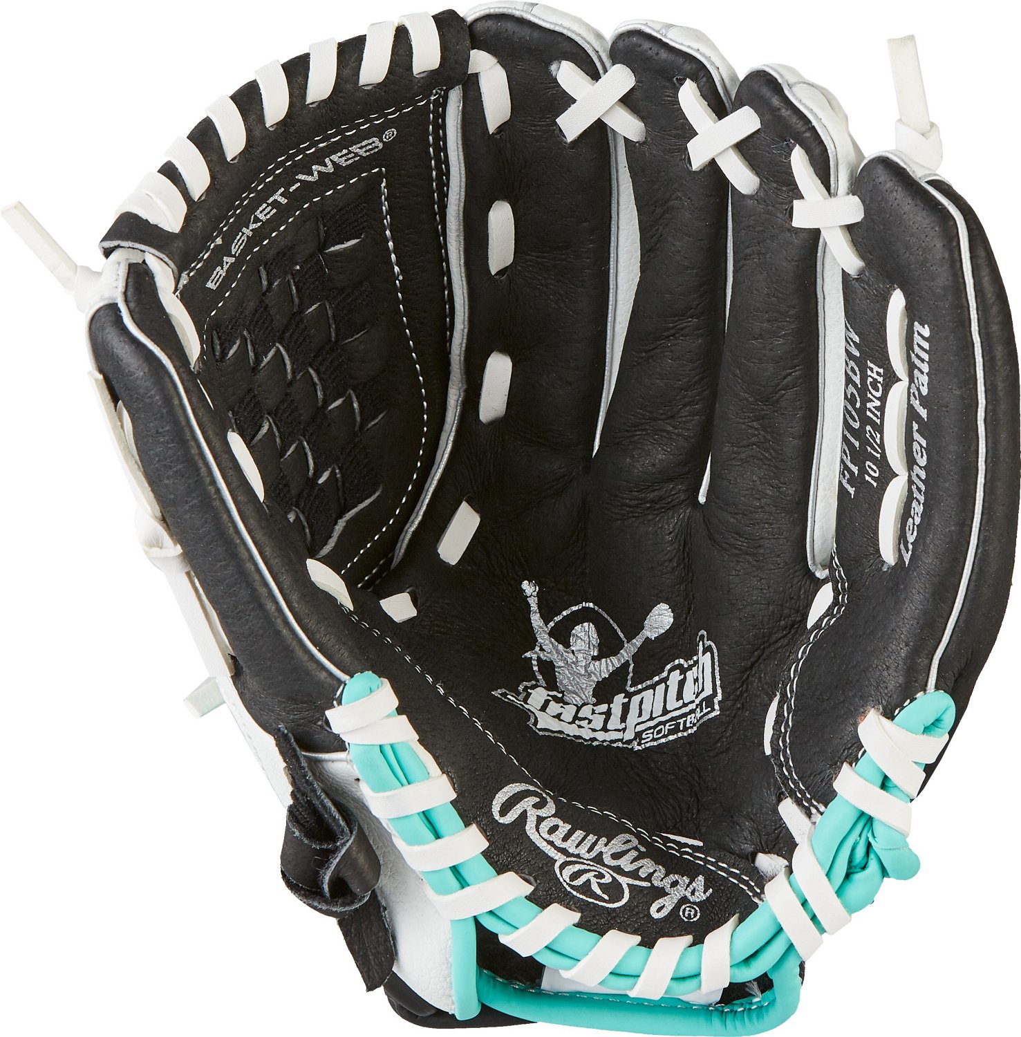 Rawlings Girls' 10.5 in Fastpitch Softball Pitcher/Infield Glove                                                                 - view number 2