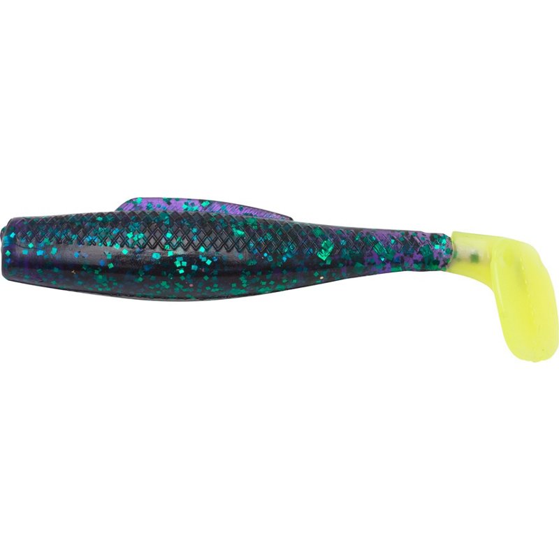 Z-Man Saltwater MinnowZ - Purple Chartreuse
