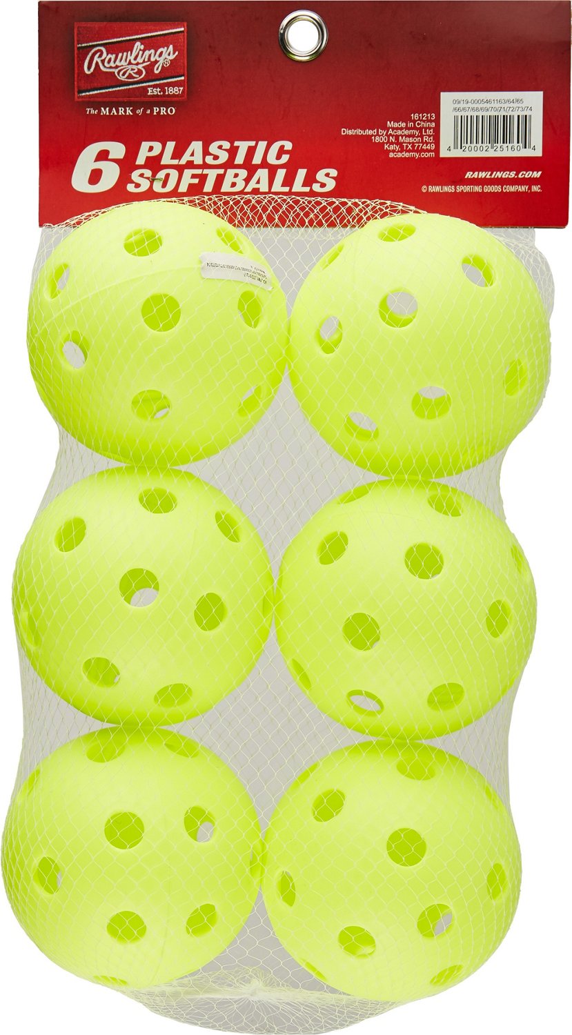  Franklin Sports Foam Practice Softballs - (4) USA Softball  Official Size Foam Softballs for Kids - Squishy Foam Softball Balls - Great  for Youth Training + Practice, Yellow : Sports & Outdoors