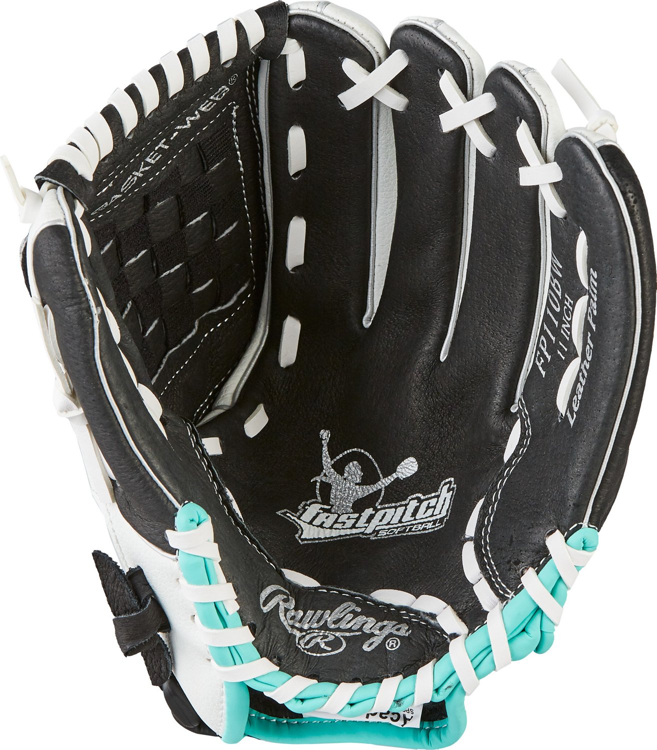 Rawlings 11 FP11S Fastpitch Soft Core Training Softballs, dz - A32-454