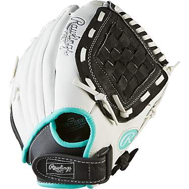 Rawlings Girls' 11 in Fast-Pitch Softball Pitcher/Infield Glove                                                                 