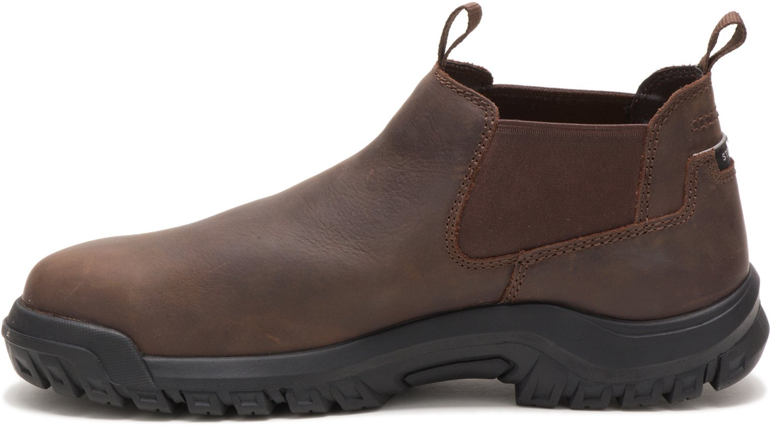 Caterpillar Men's Outline Slip-On Work Boots - view number 3