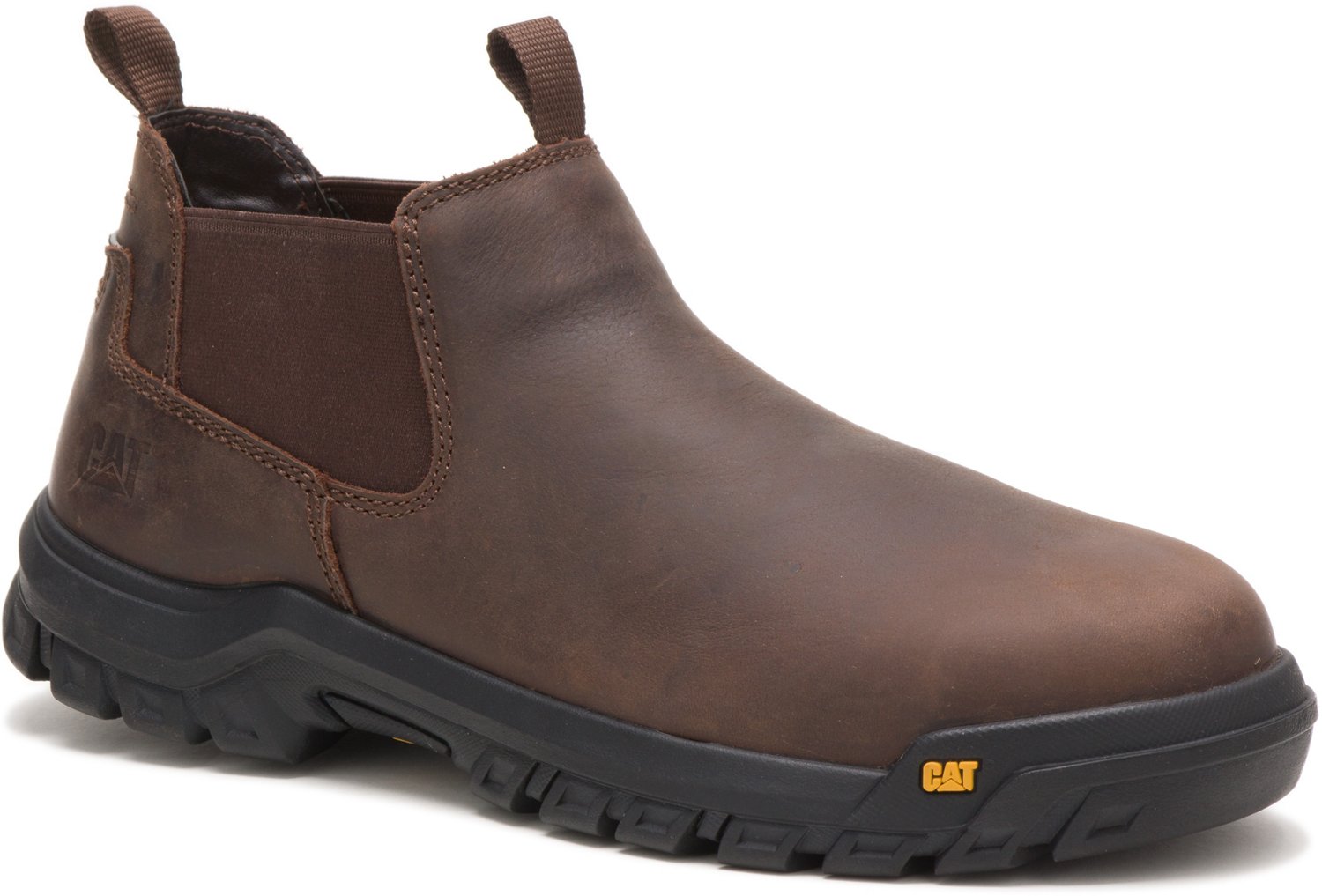 Caterpillar Men's Outline Slip-On Work Boots - view number 2