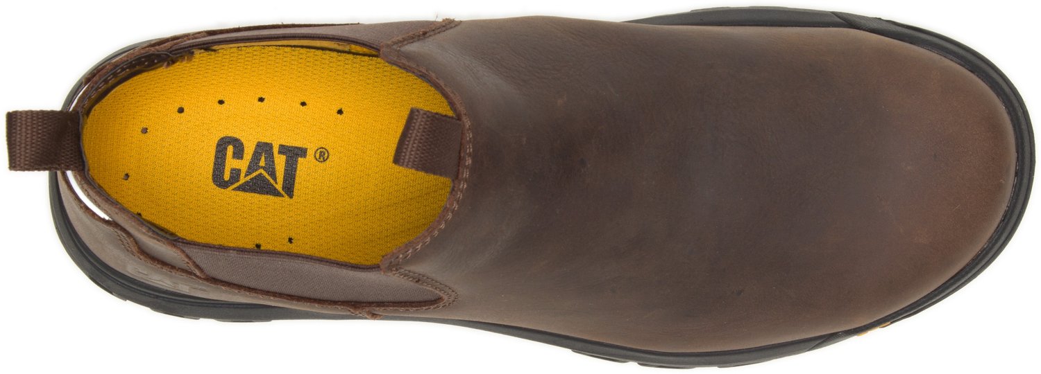 Caterpillar Men's Outline Slip-On Work Boots - view number 5