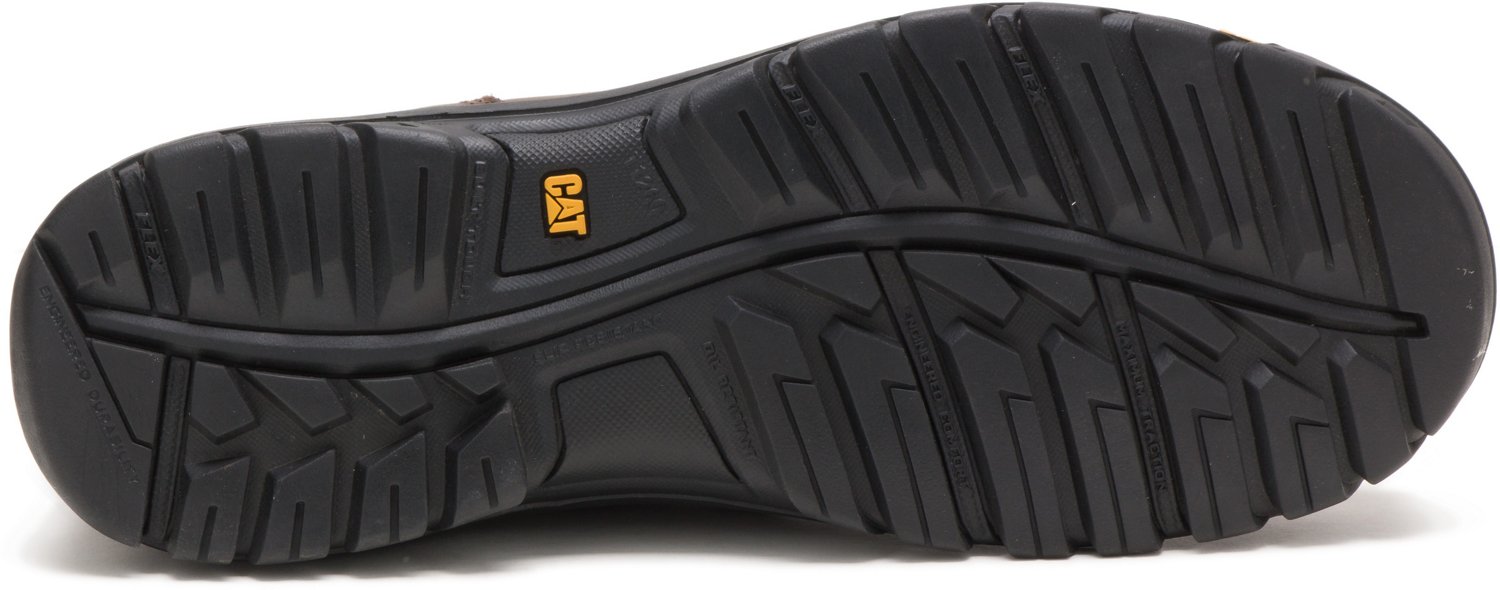 Caterpillar Men's Outline Slip-On Work Boots - view number 6